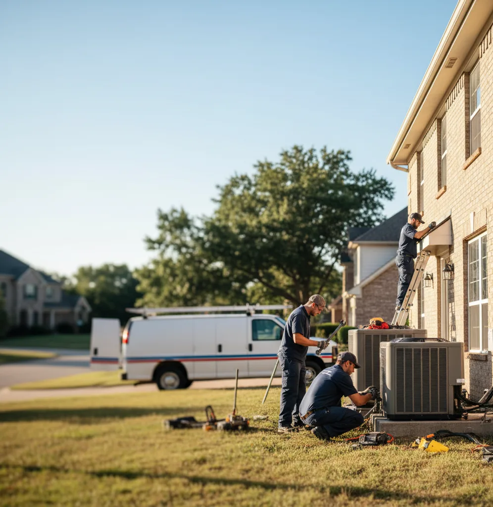 HVAC Repair in Grady